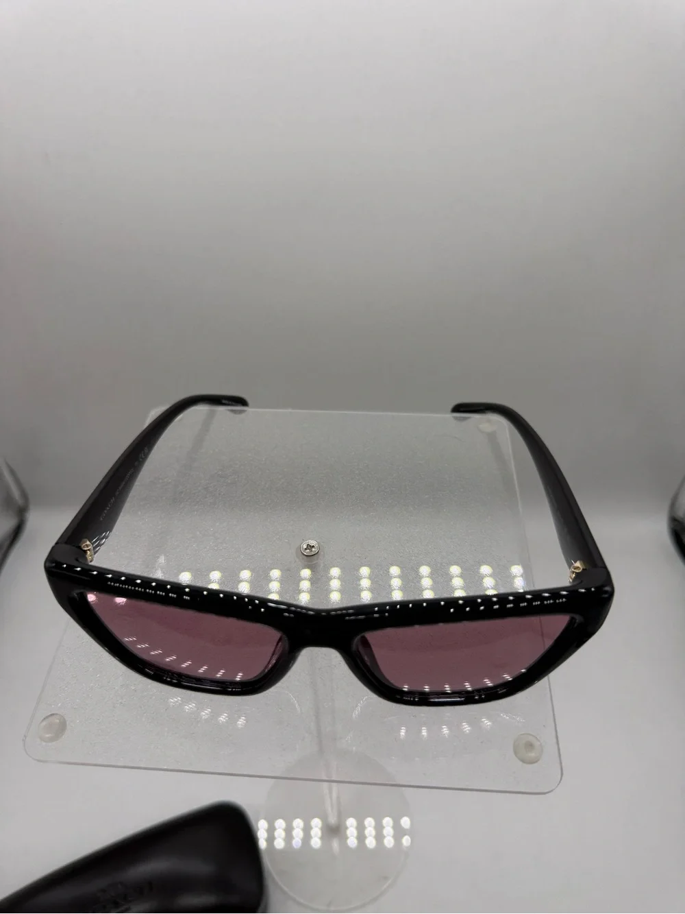 Coach C Hardware Cat Eye Sunglasses